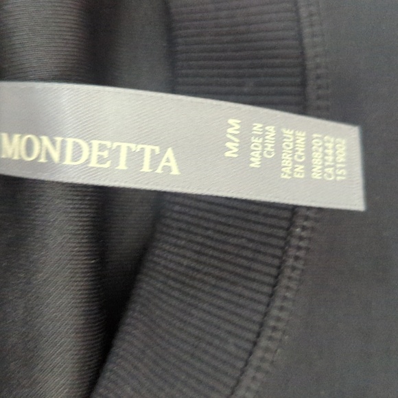 Med Mondetta Crew Neck Sweatshirt - Picture 3 of 4